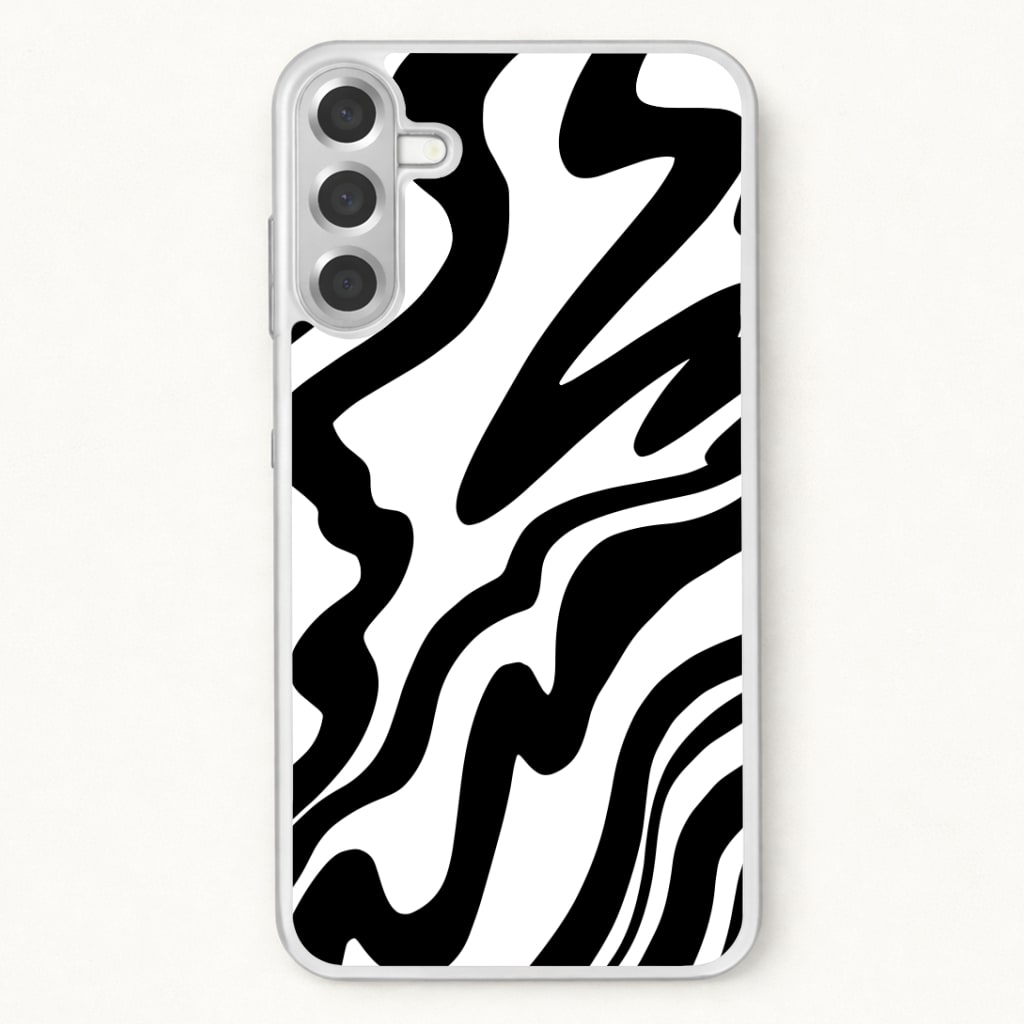 Black And White - Halloween Phone Case