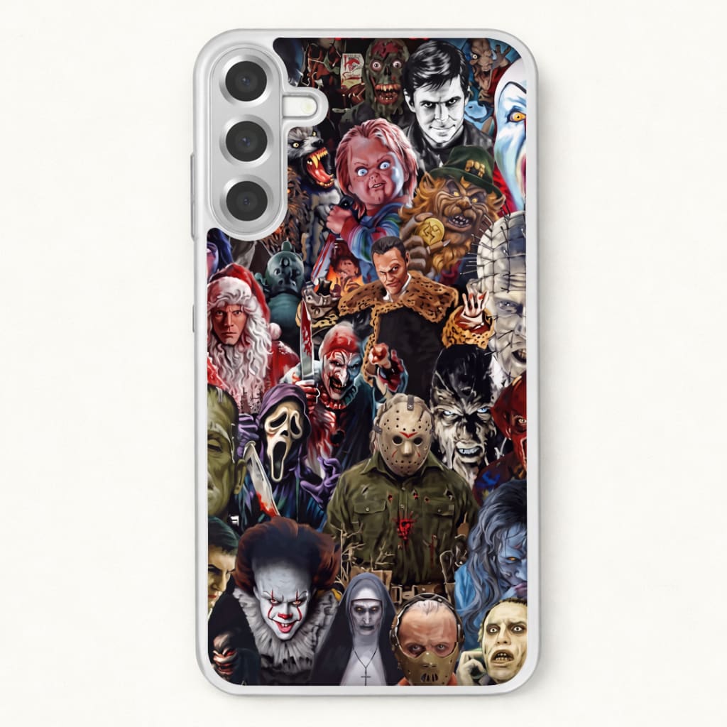 Collage of Horror Phone Case