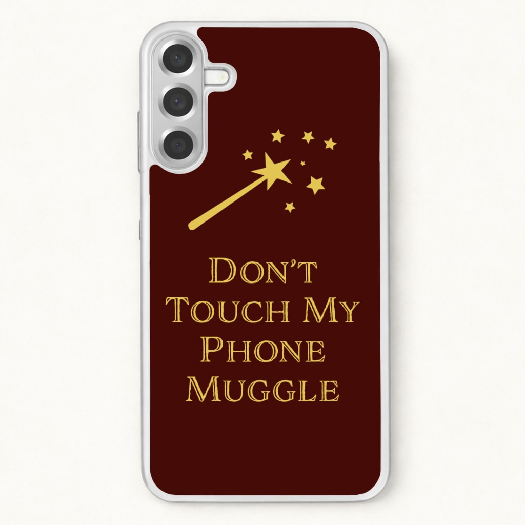 Don't Touch Muggle - Harry Potter Phone Case