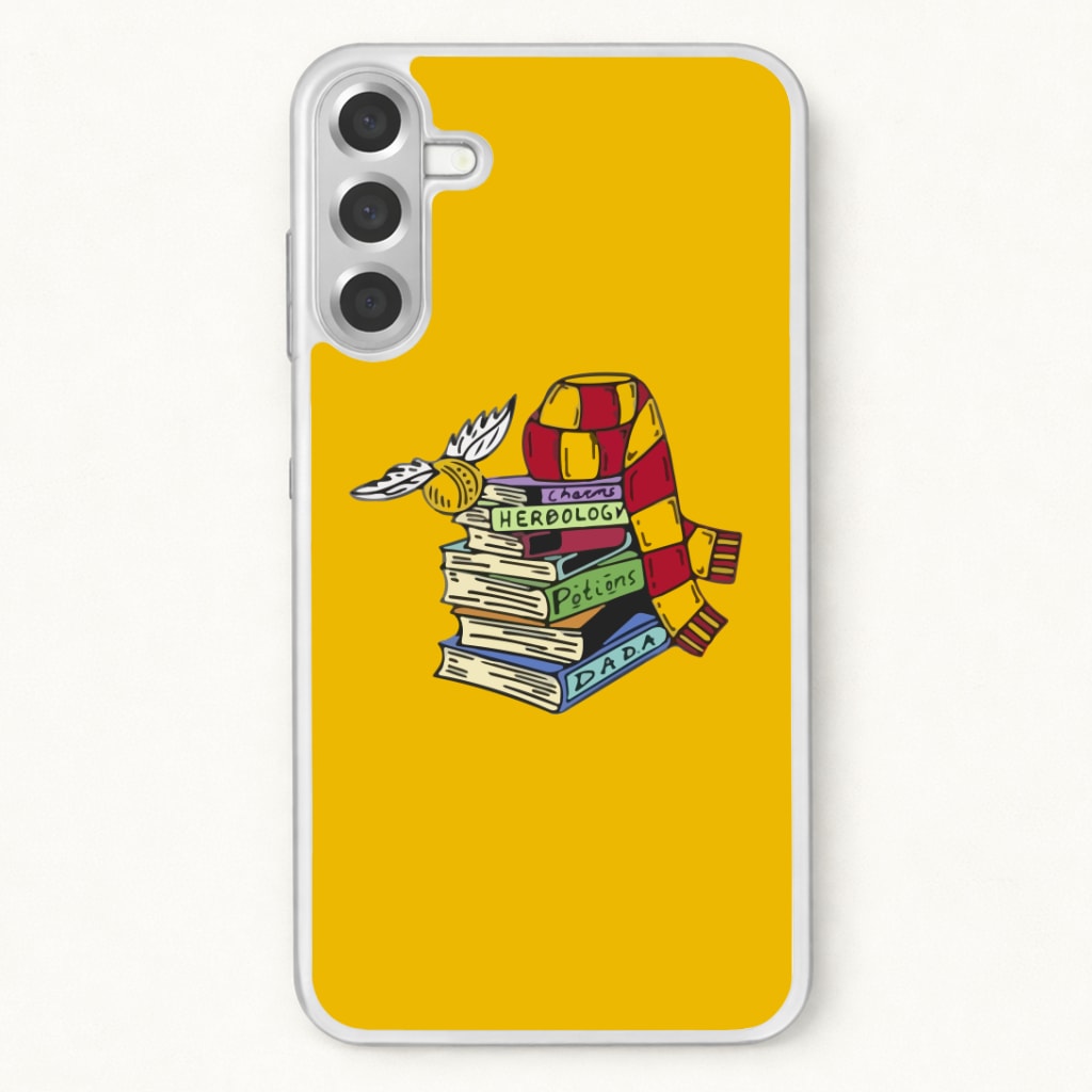 Book Stack Phone Case