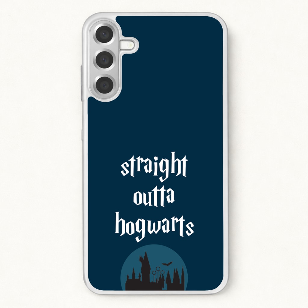 Straight Outta Hogwarts Phone Case