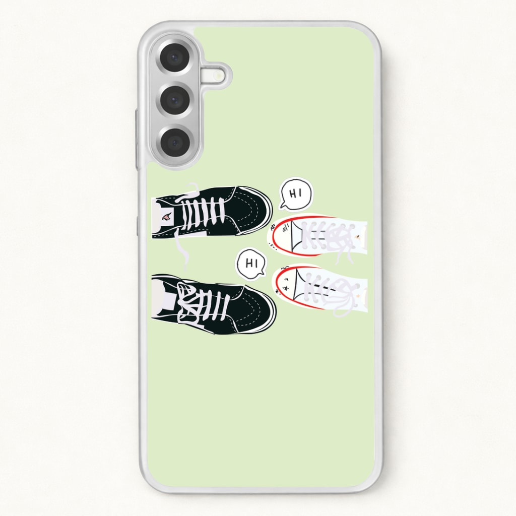 Hi - Heart TV Phone Case