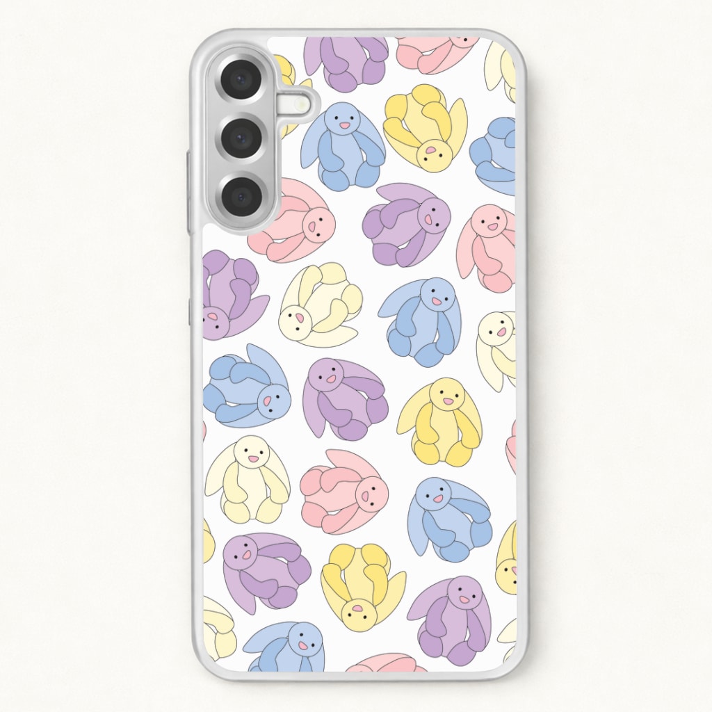 Pastel Bunnies Pattern Phone Case