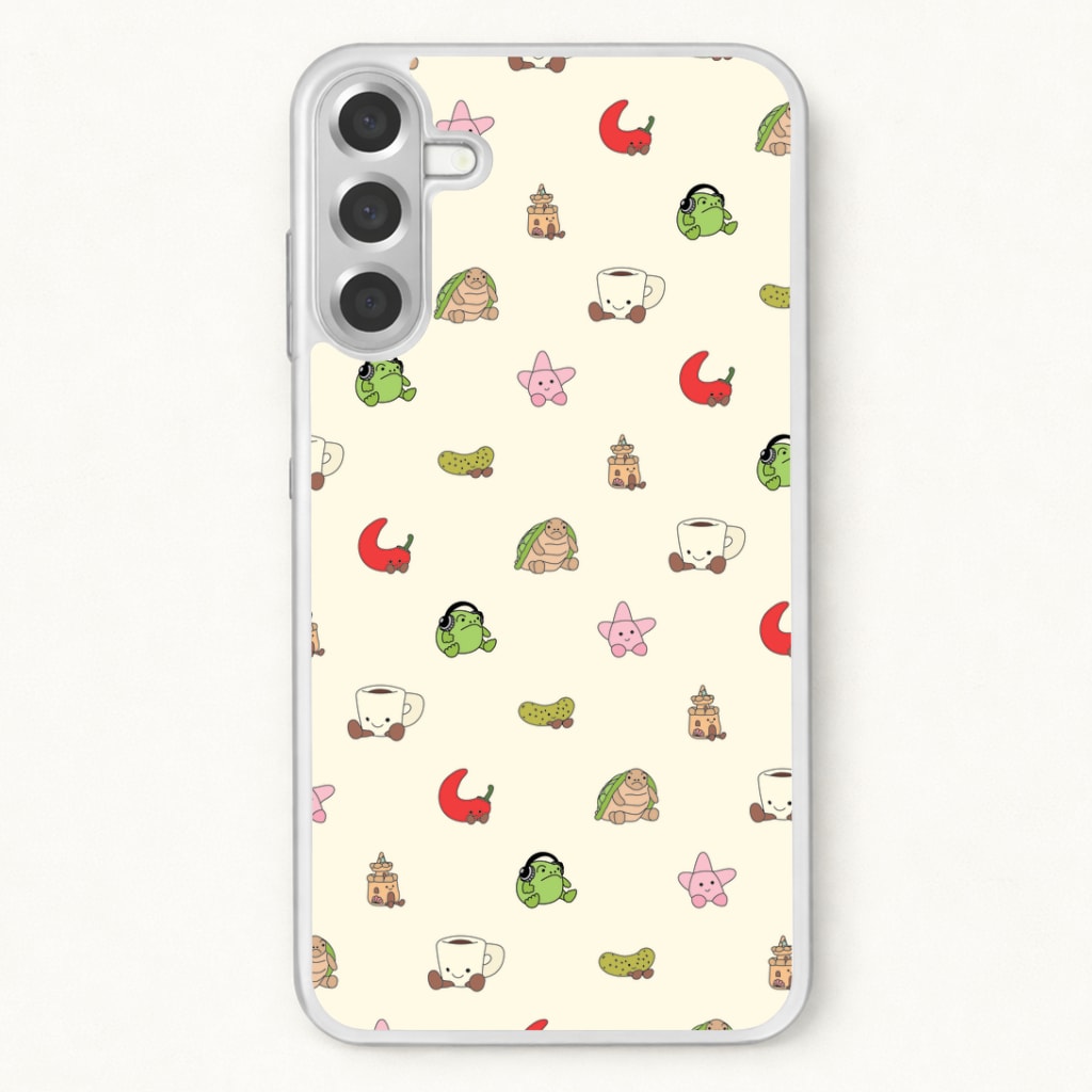 Plushies Pattern Phone Case