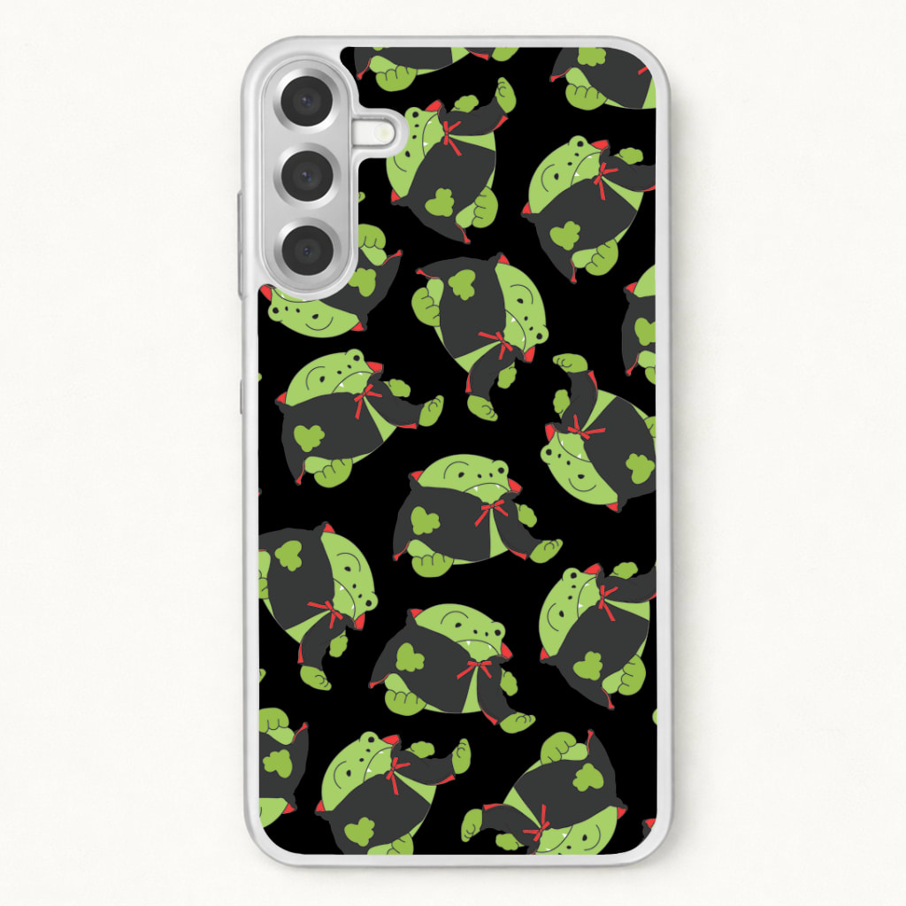 Vampire Frog Pattern - Halloween Phone Case