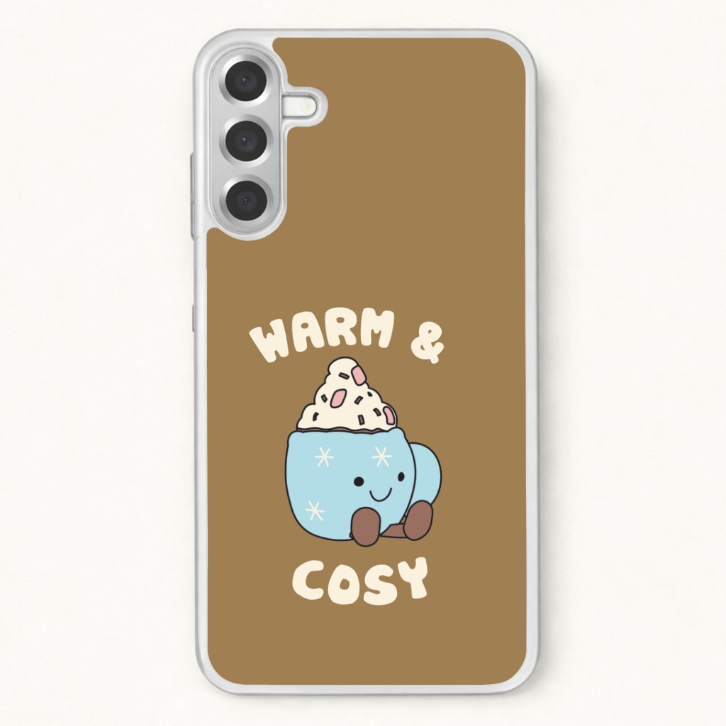Hot Cocoa Plush Quote Phone Case