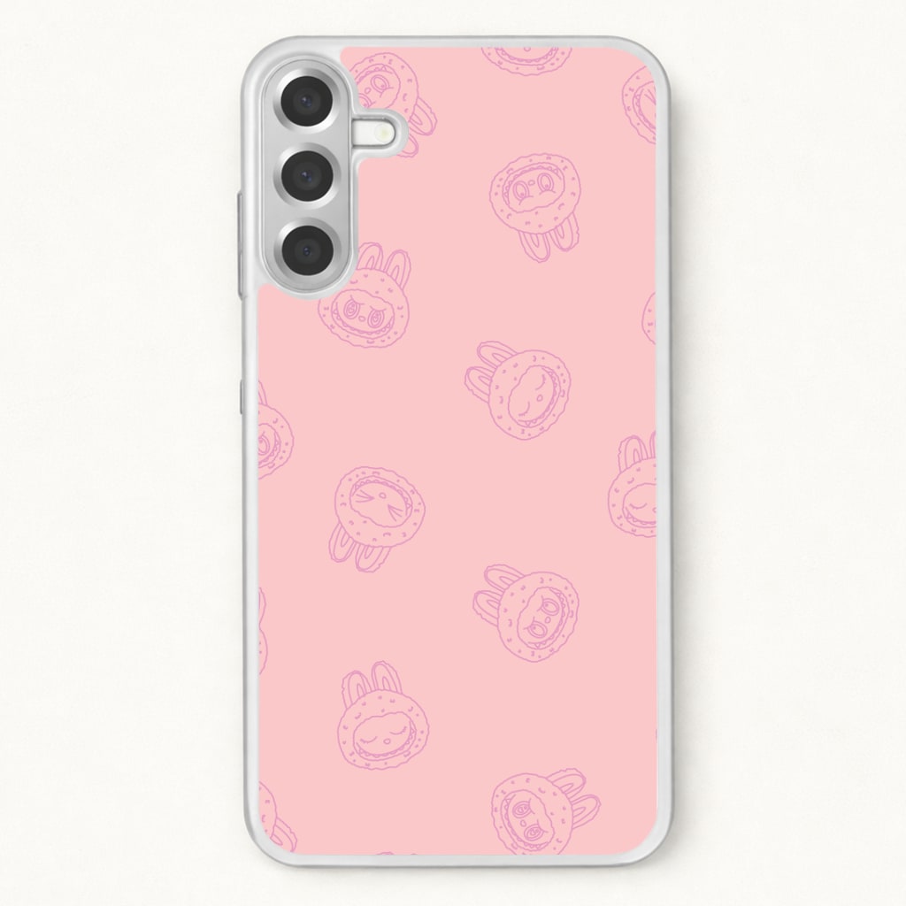 Monsters Outline Pattern II Phone Case