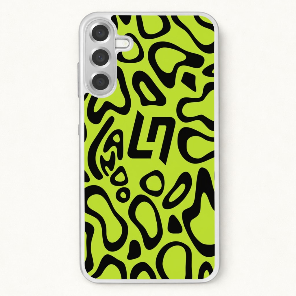 Norris Helmet Pattern Phone Case