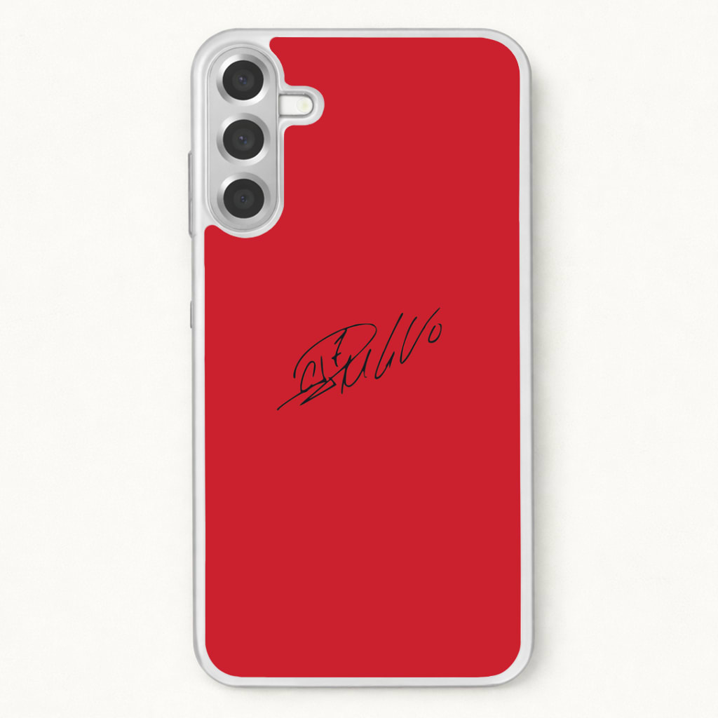 Signature - Ronaldo Phone Case