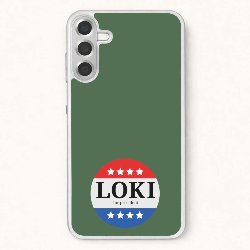 Loki For President Phone Case