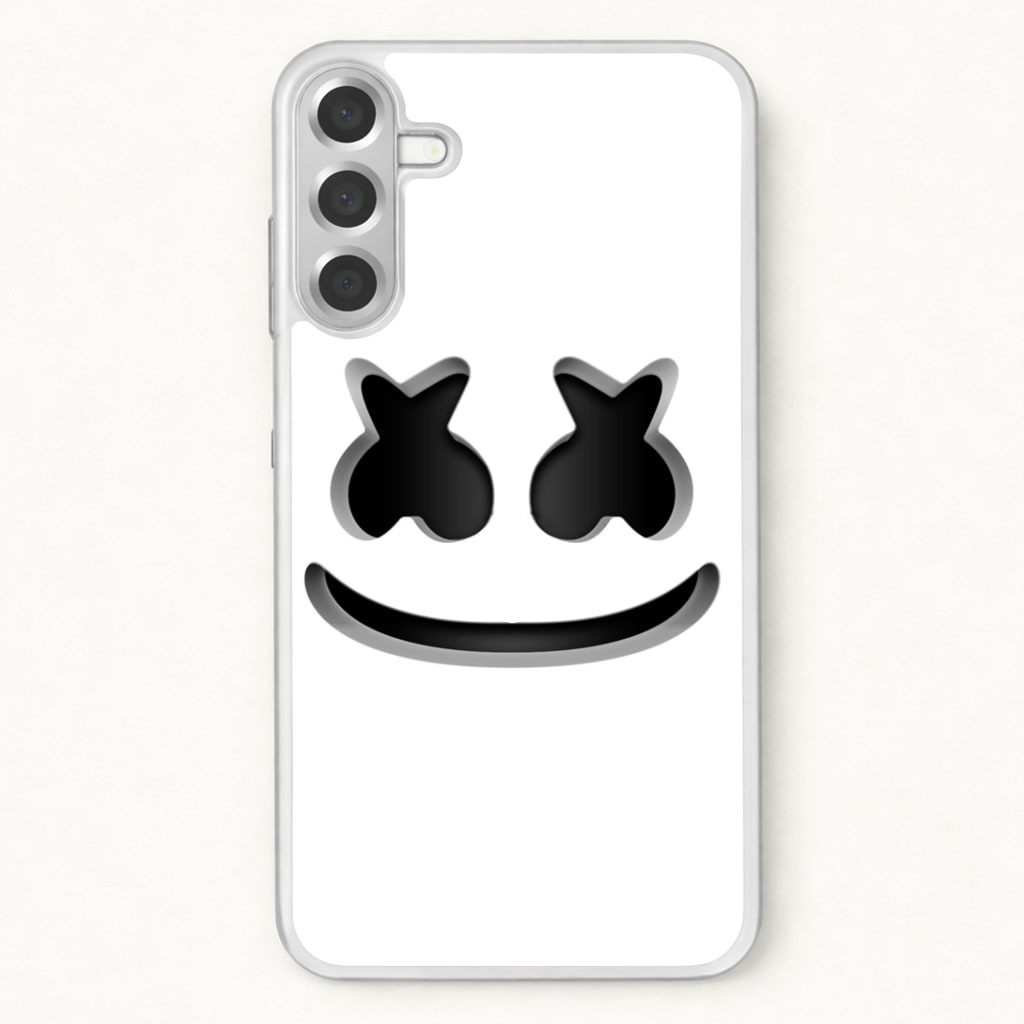 White Helmet DJ Helmet Phone Case