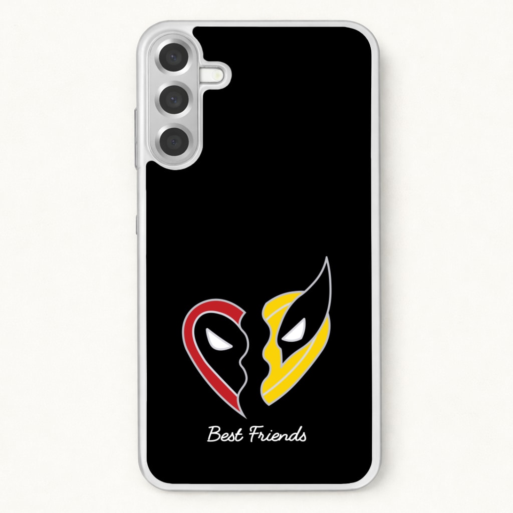Superhero Best Friends Locket Phone Case