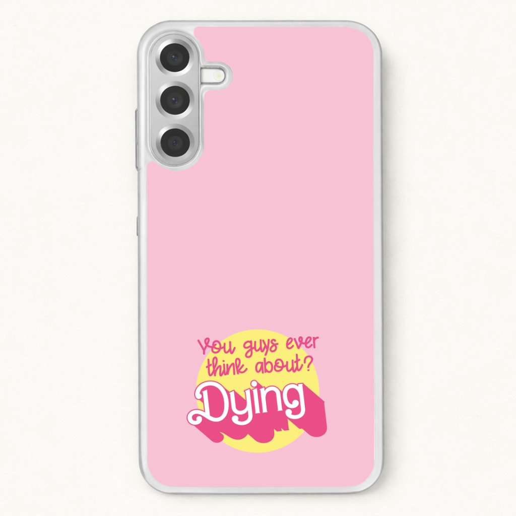 Do You Guys Ever Think About Dying? - Margot Phone Case