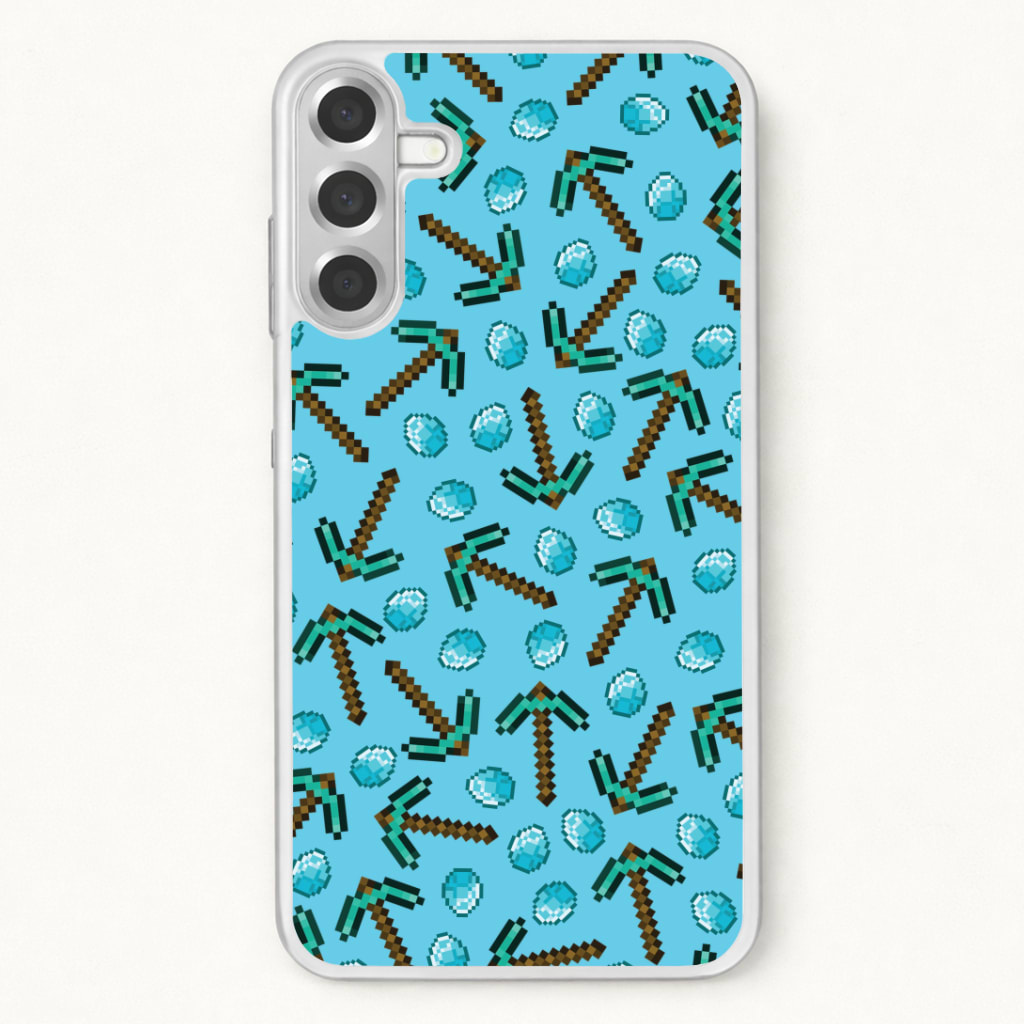 Diamond Axe Pattern Phone Case