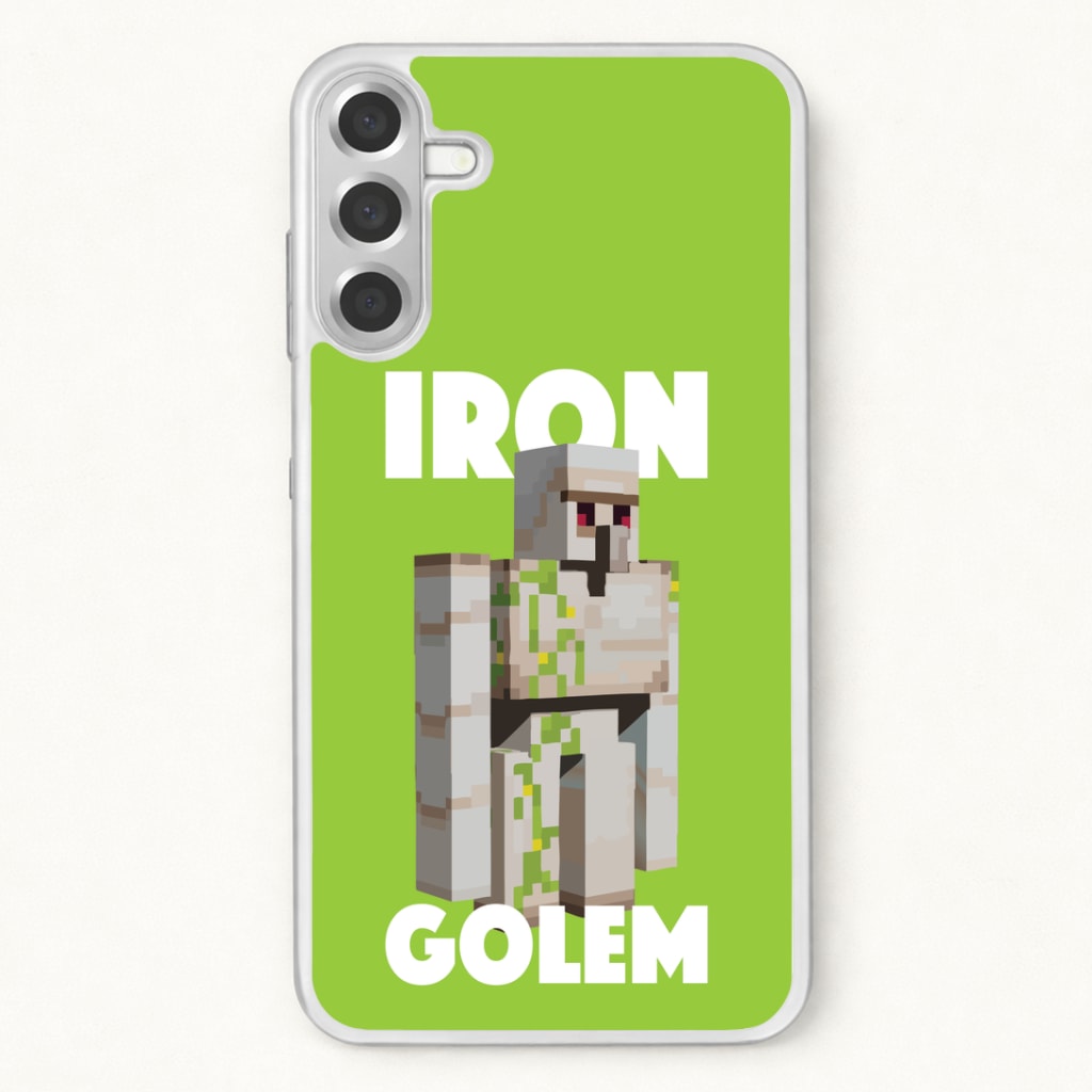 Iron Golem Phone Case