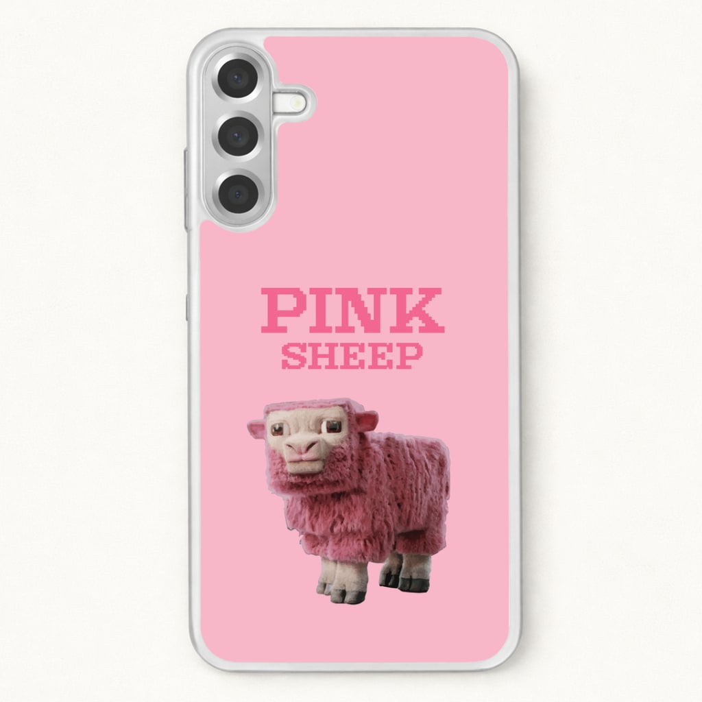 Pink Sheep Phone Case