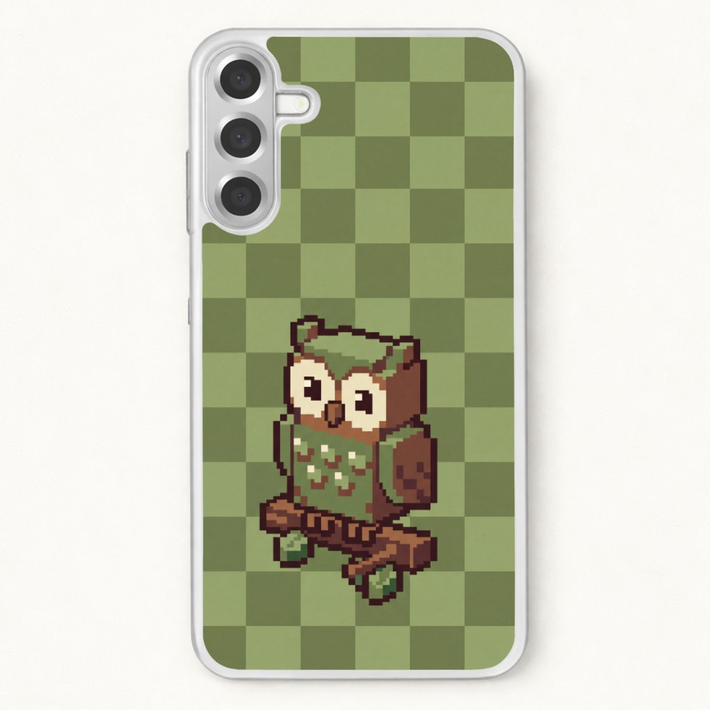 Mining Owl Phone Case