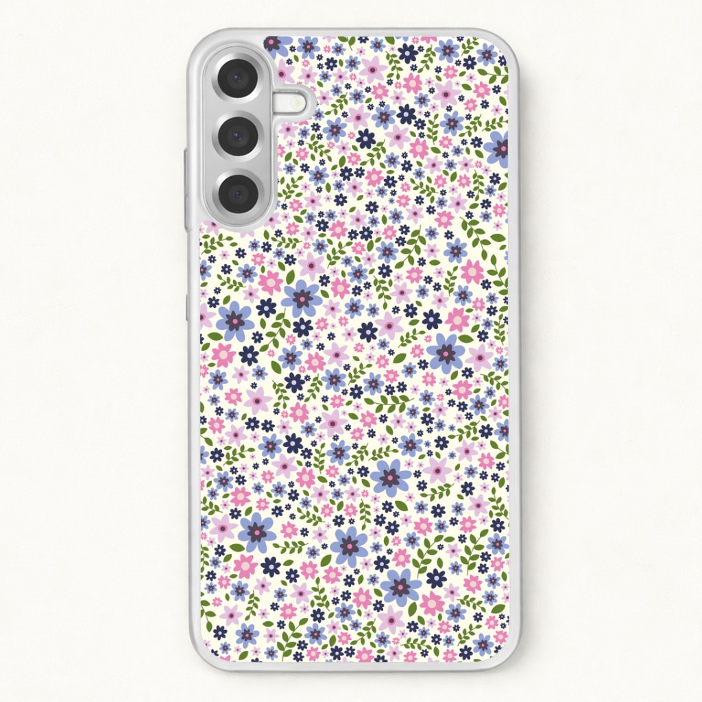 Floral Pattern - Floral Phone Case