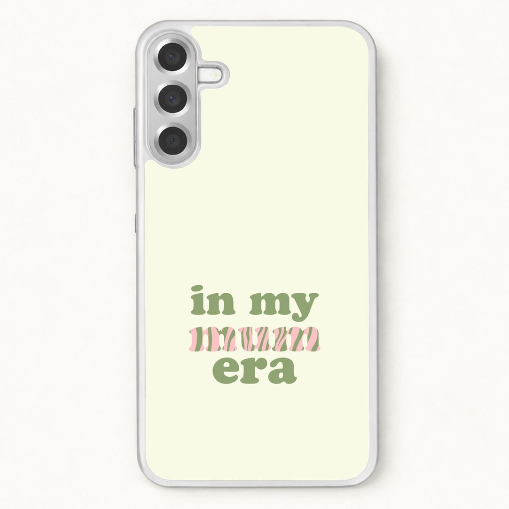 In My Mum Era Phone Case