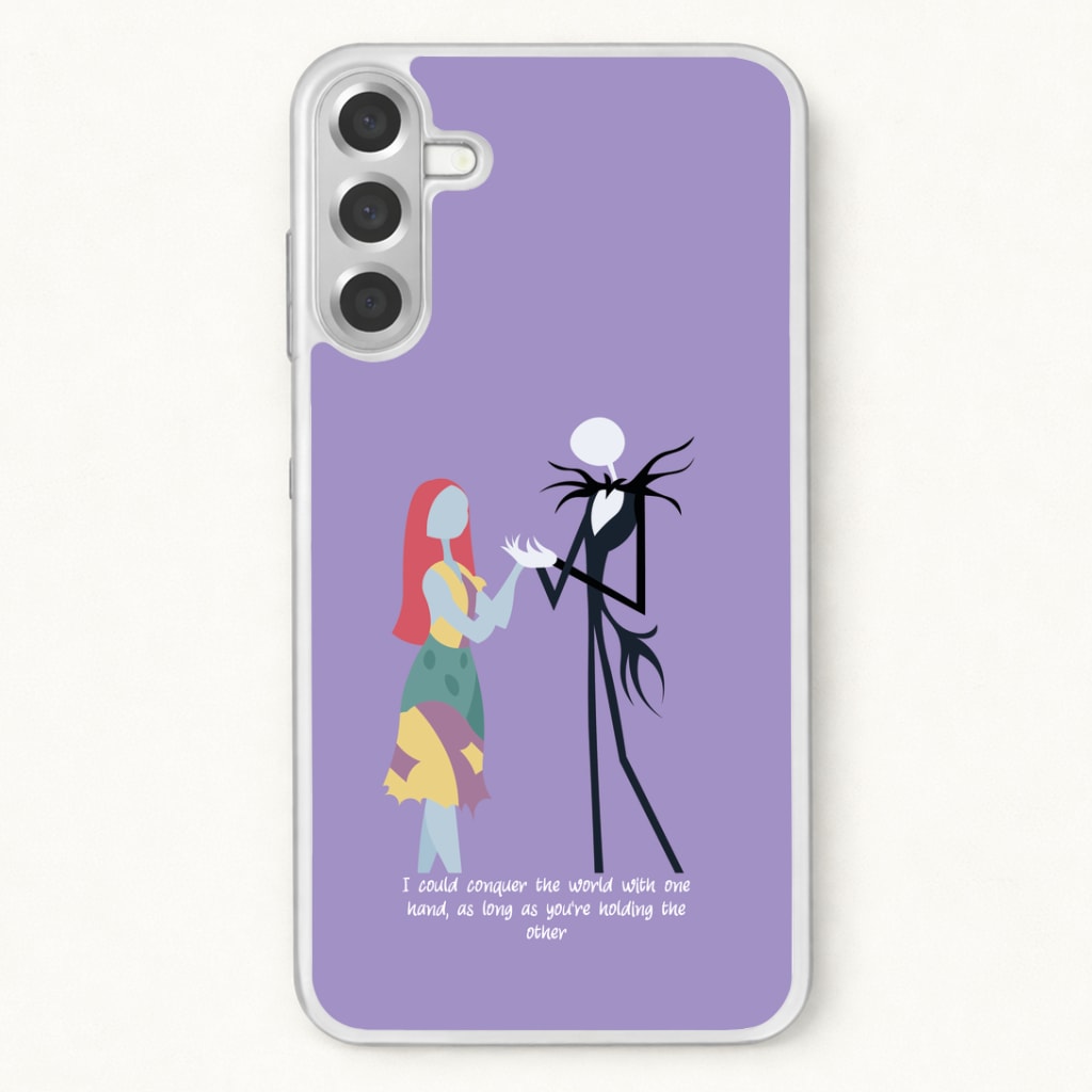 I Could Conquer The World - TNBC Phone Case
