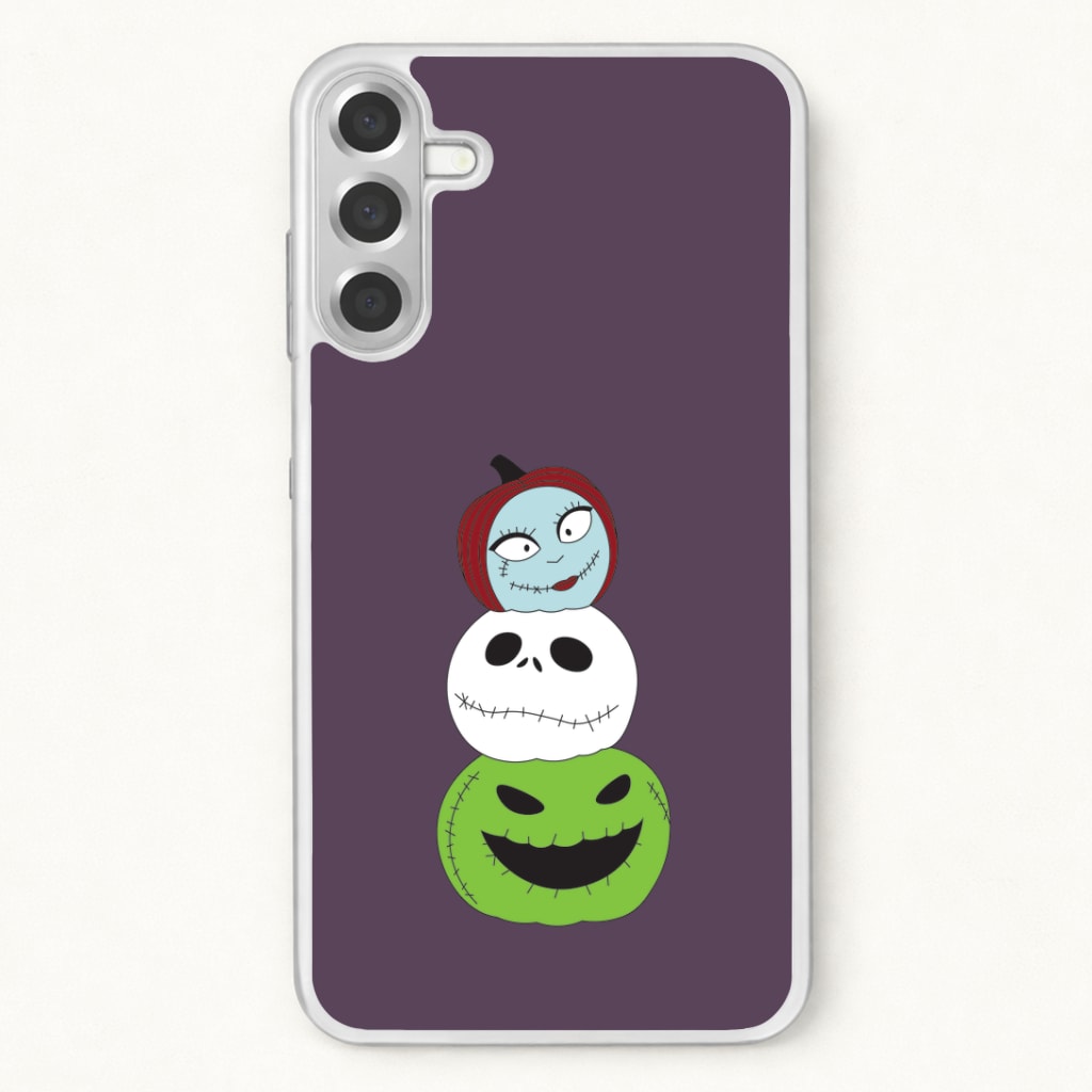 Nightmare Pumpkin Tower Phone Case