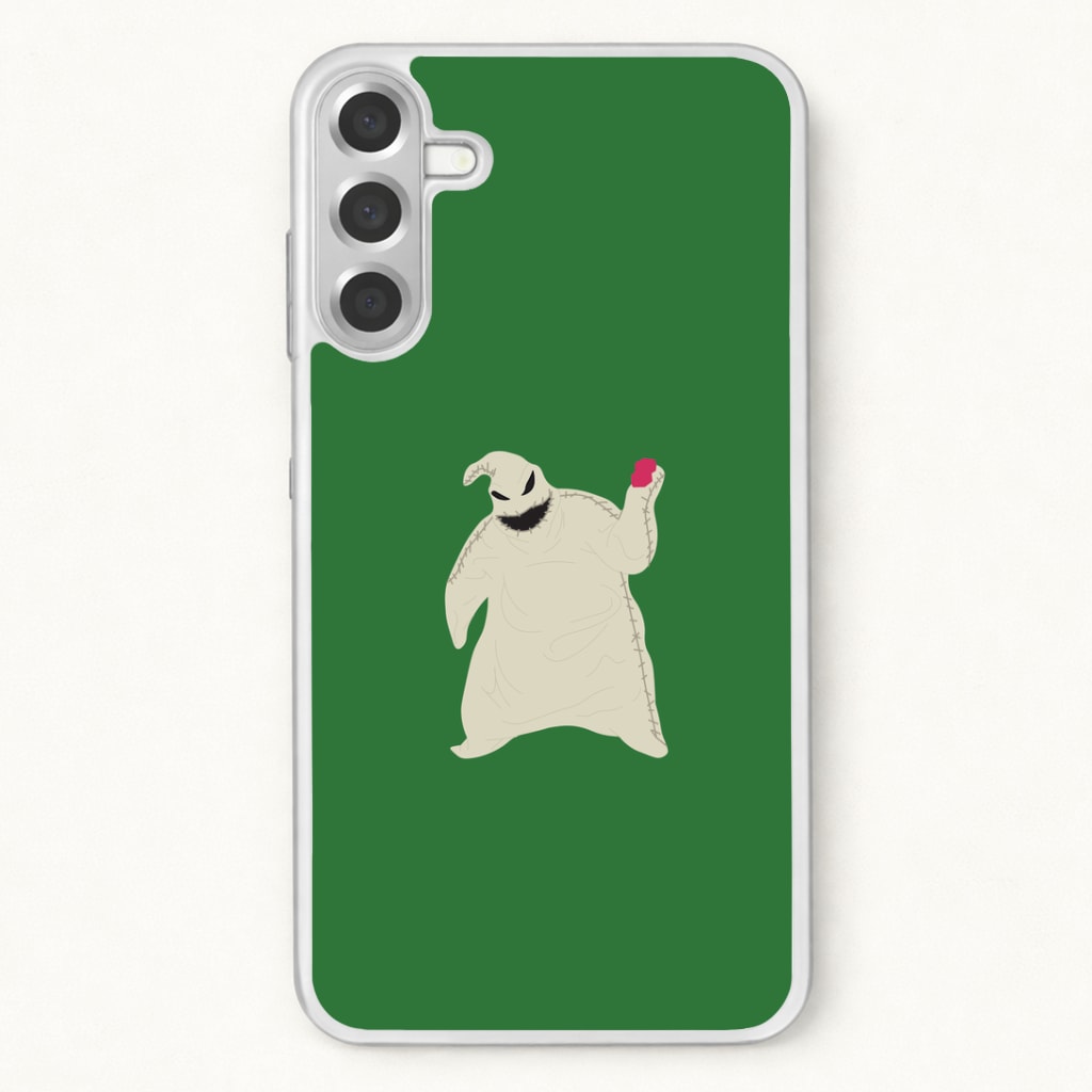 Oogie Boogie Green - TNBC Phone Case