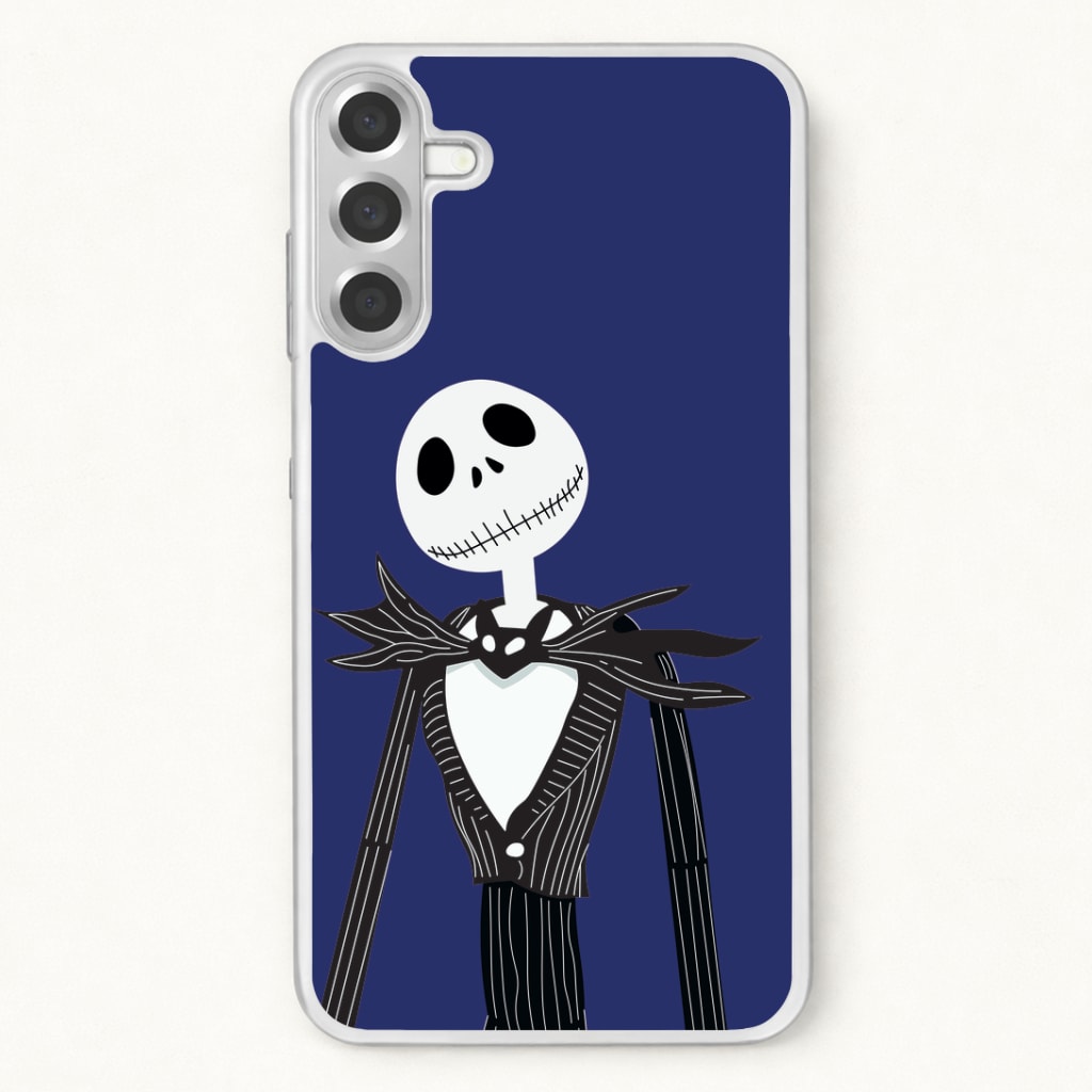 Jack Skellington Blue - TNBC Phone Case
