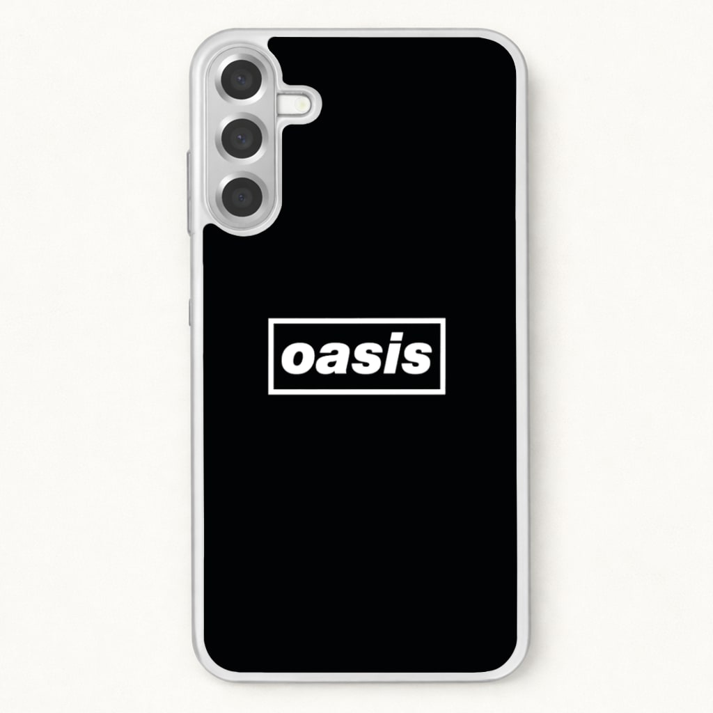 Band Name Black Phone Case