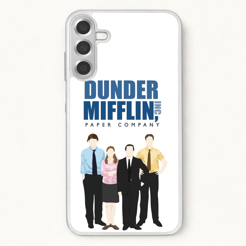 Office Cartoon - Dunder Mifflin Phone Case