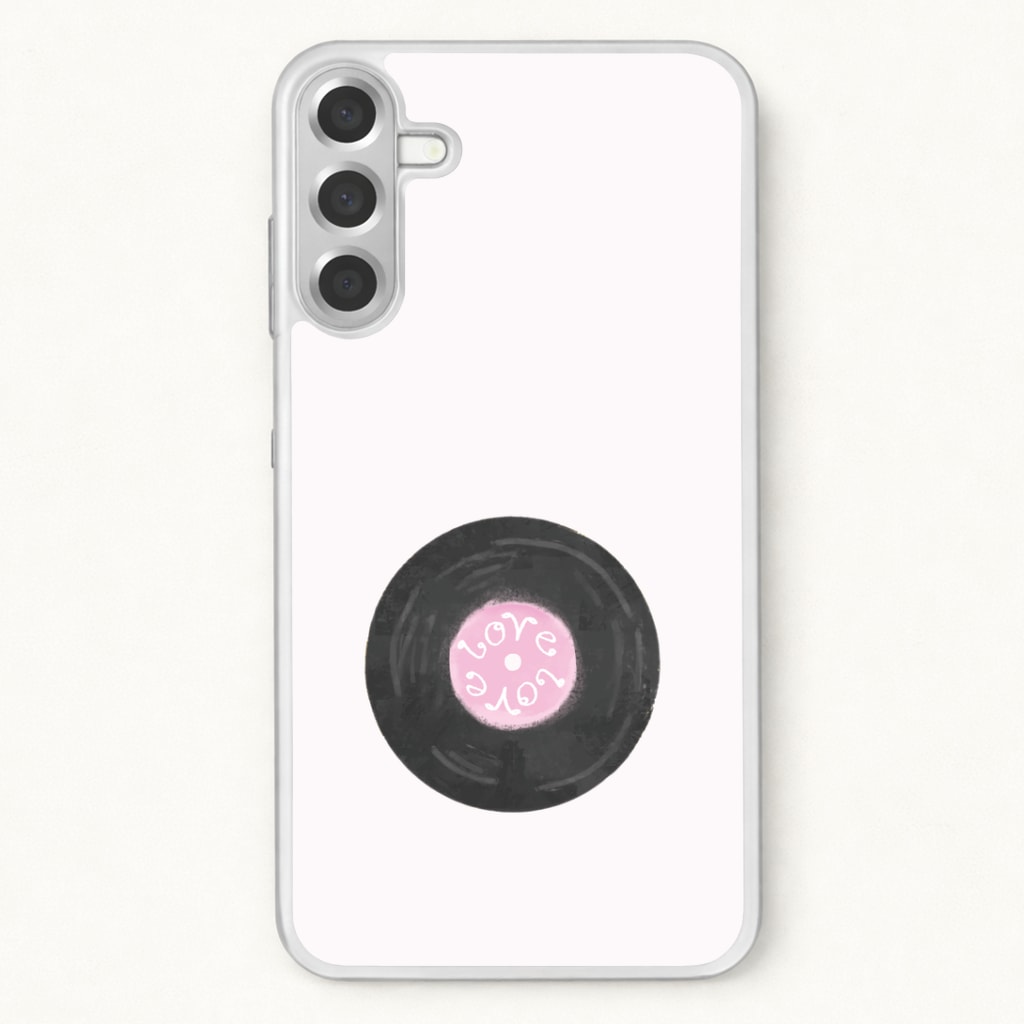 Love Vinyl Phone Case