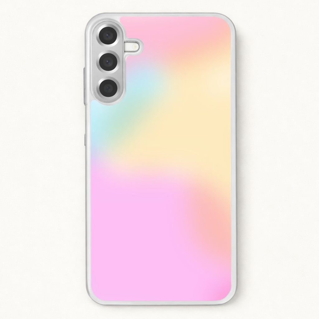 Pastel Clouds Pattern Phone Case