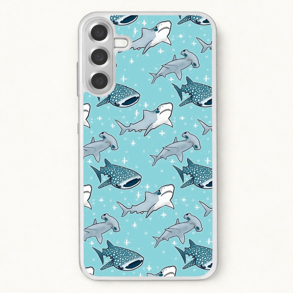 Shark Pattern Phone Case