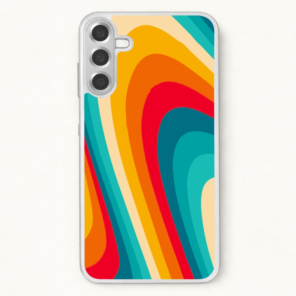Rainbow Abstract Pattern Phone Case