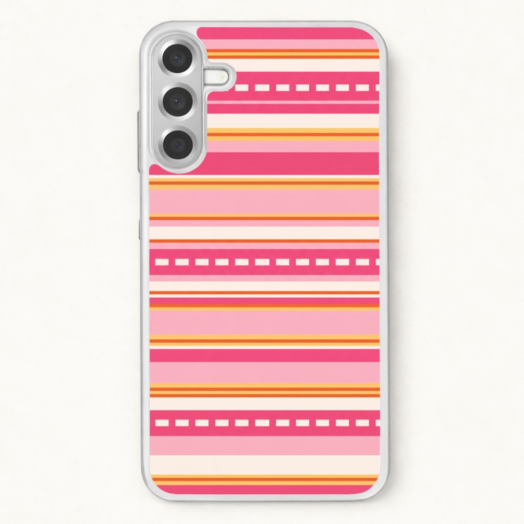 Sunset Stripe Bands Phone Case