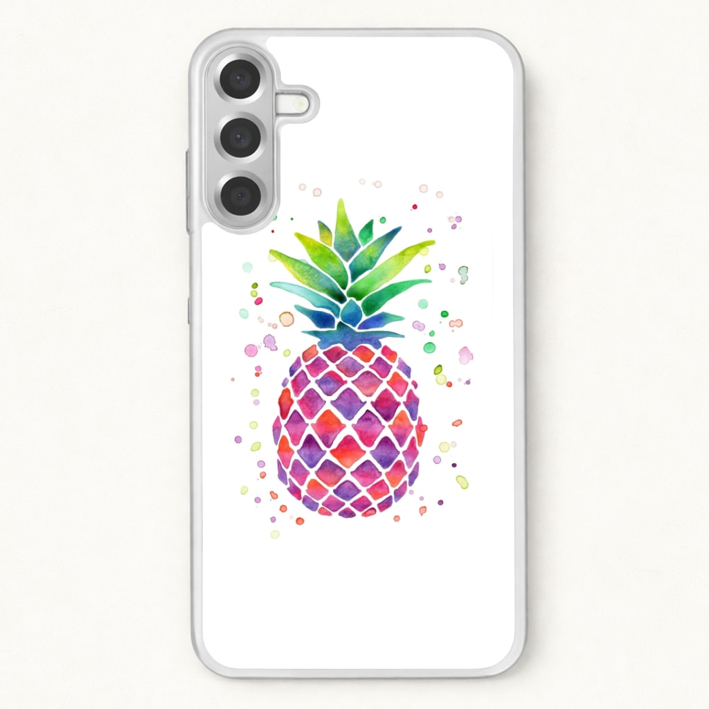 Watercolour Pineapple Phone Case