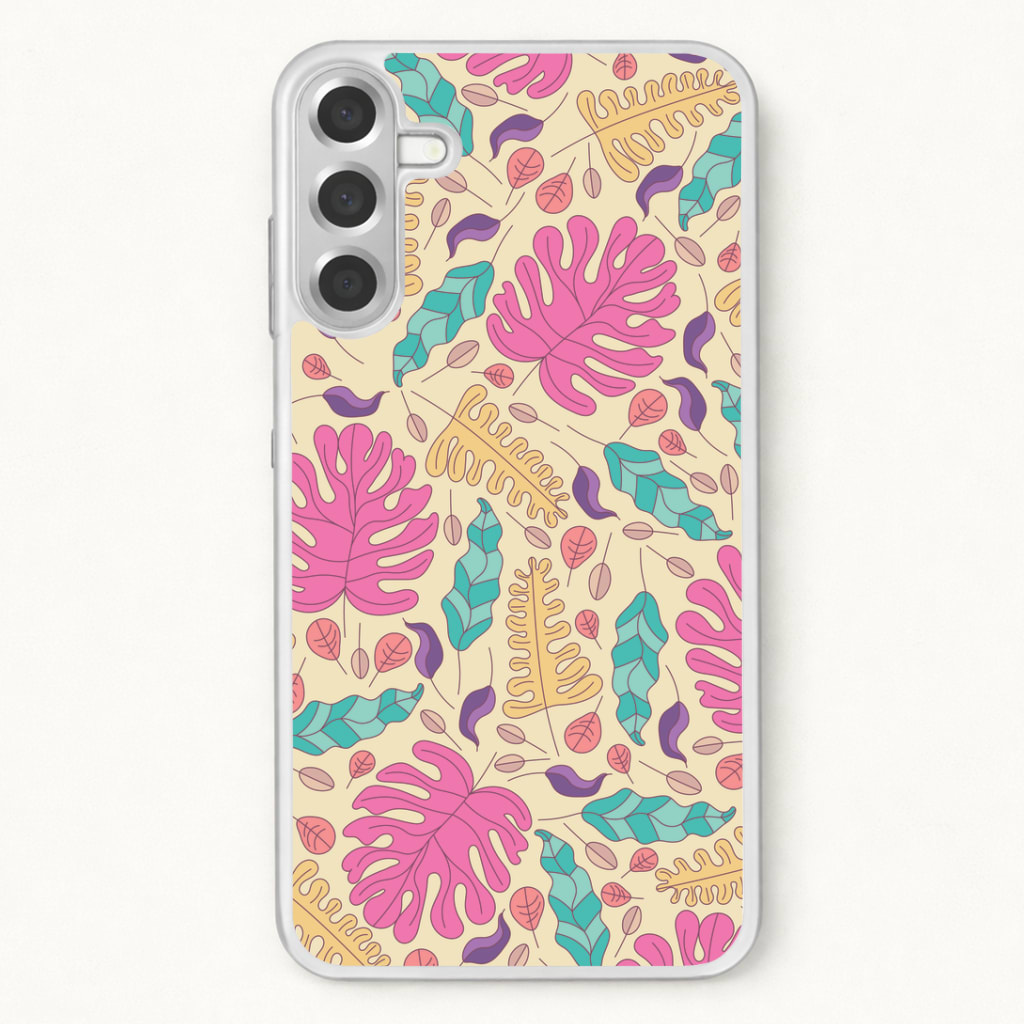 Multi Coloured Leaves - Foliage Phone Case