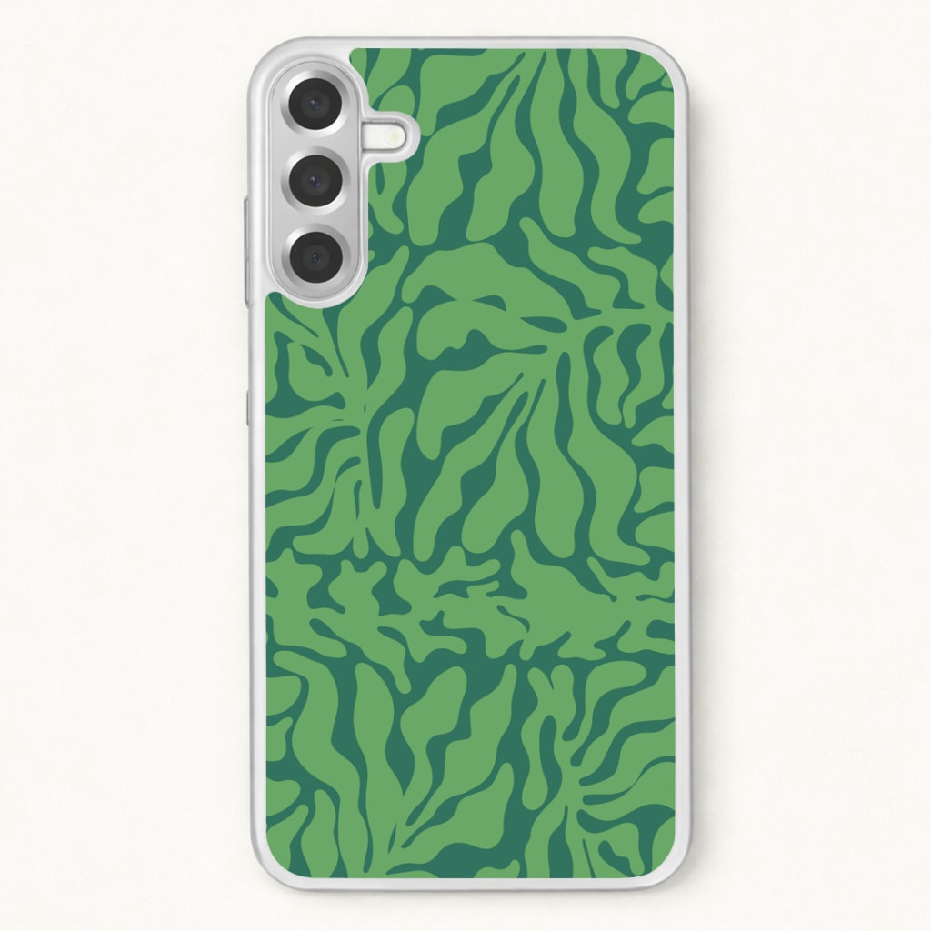 Green Leaves - Foliage Phone Case