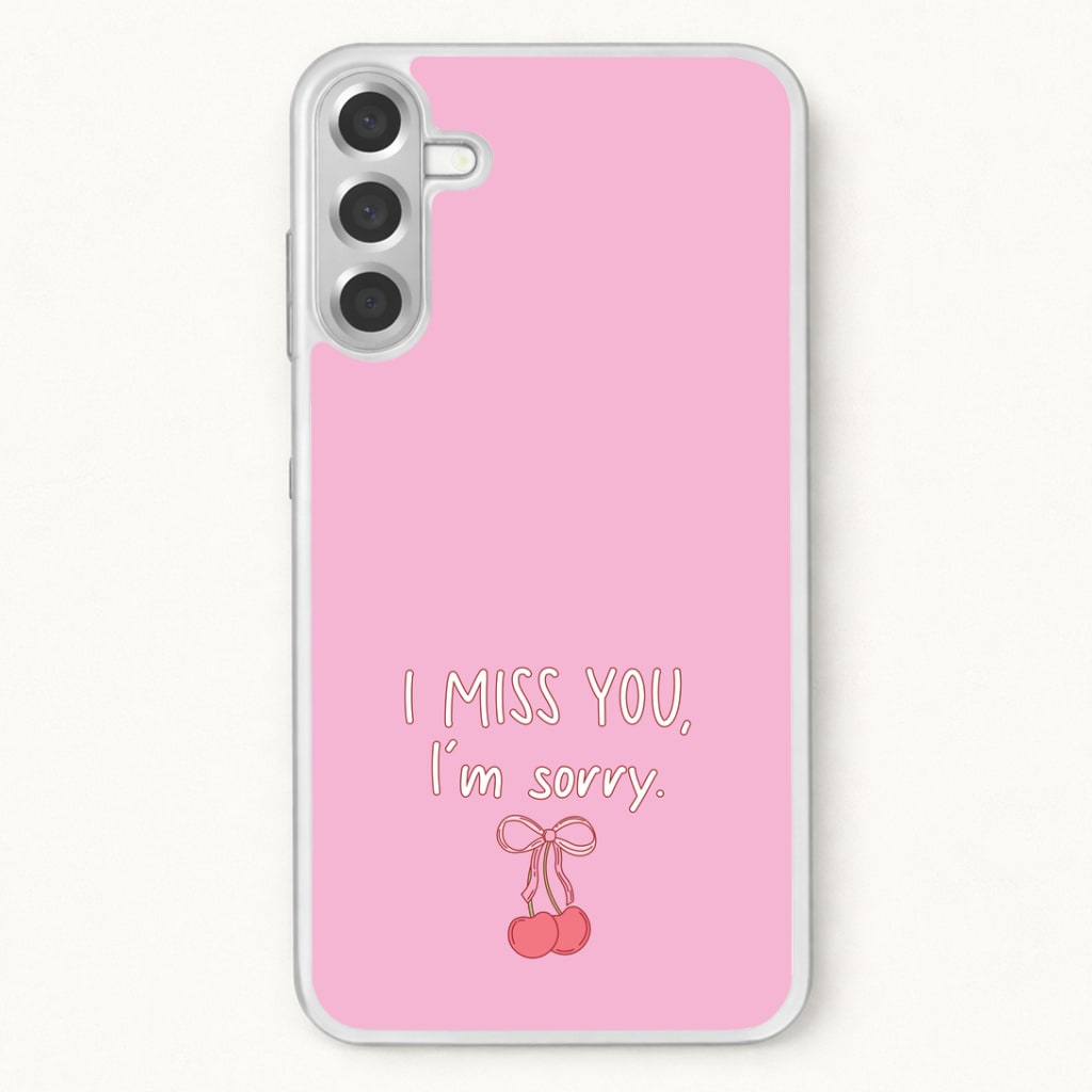 I Miss You , I'm Sorry - Abrams Phone Case