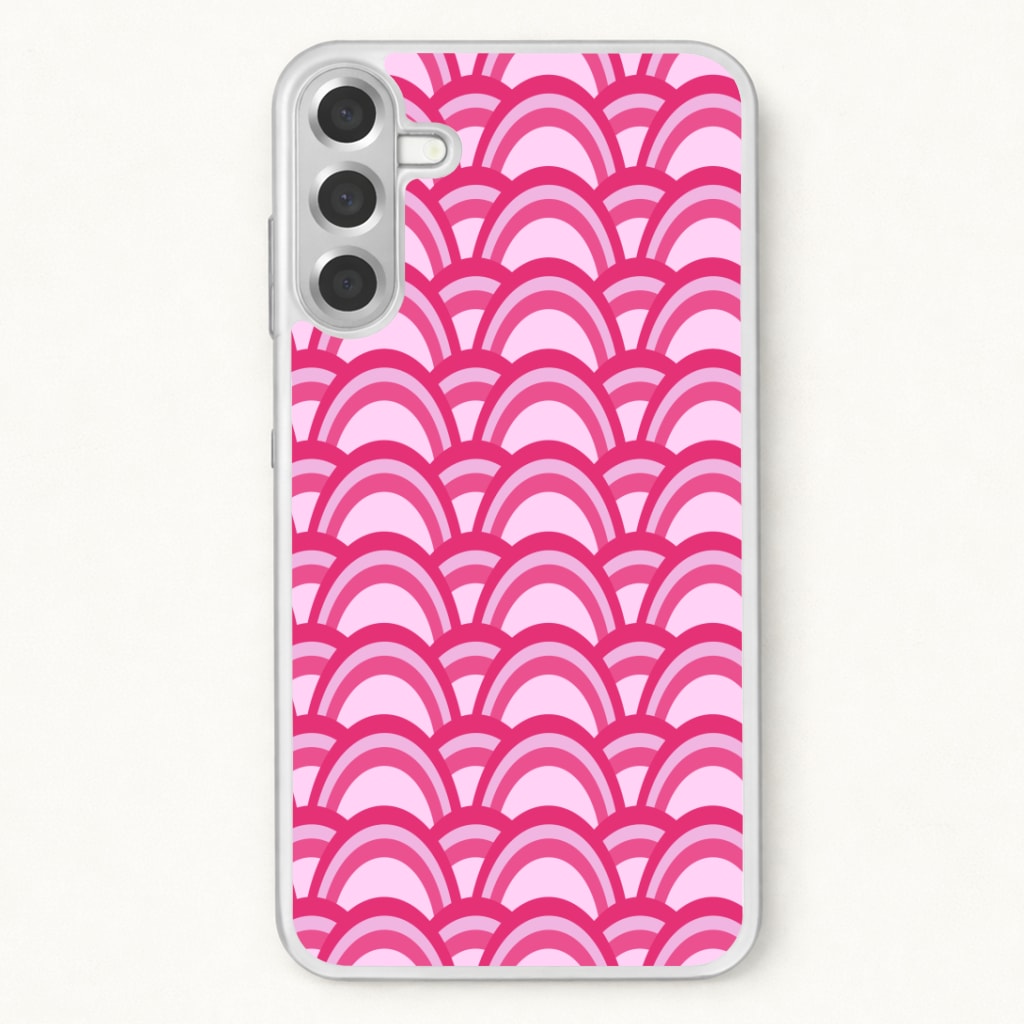 Purple Pink Abstract Pattern Phone Case