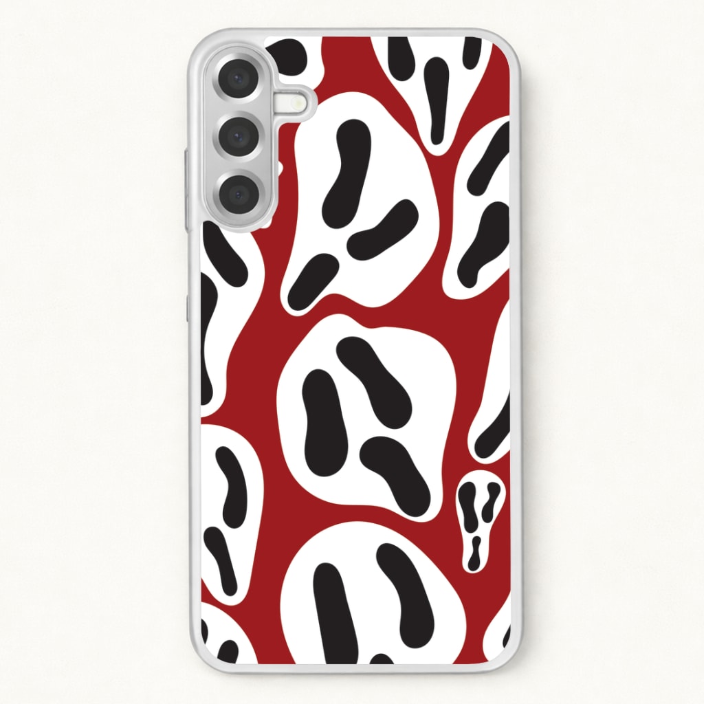 Ghost Face Phone Case