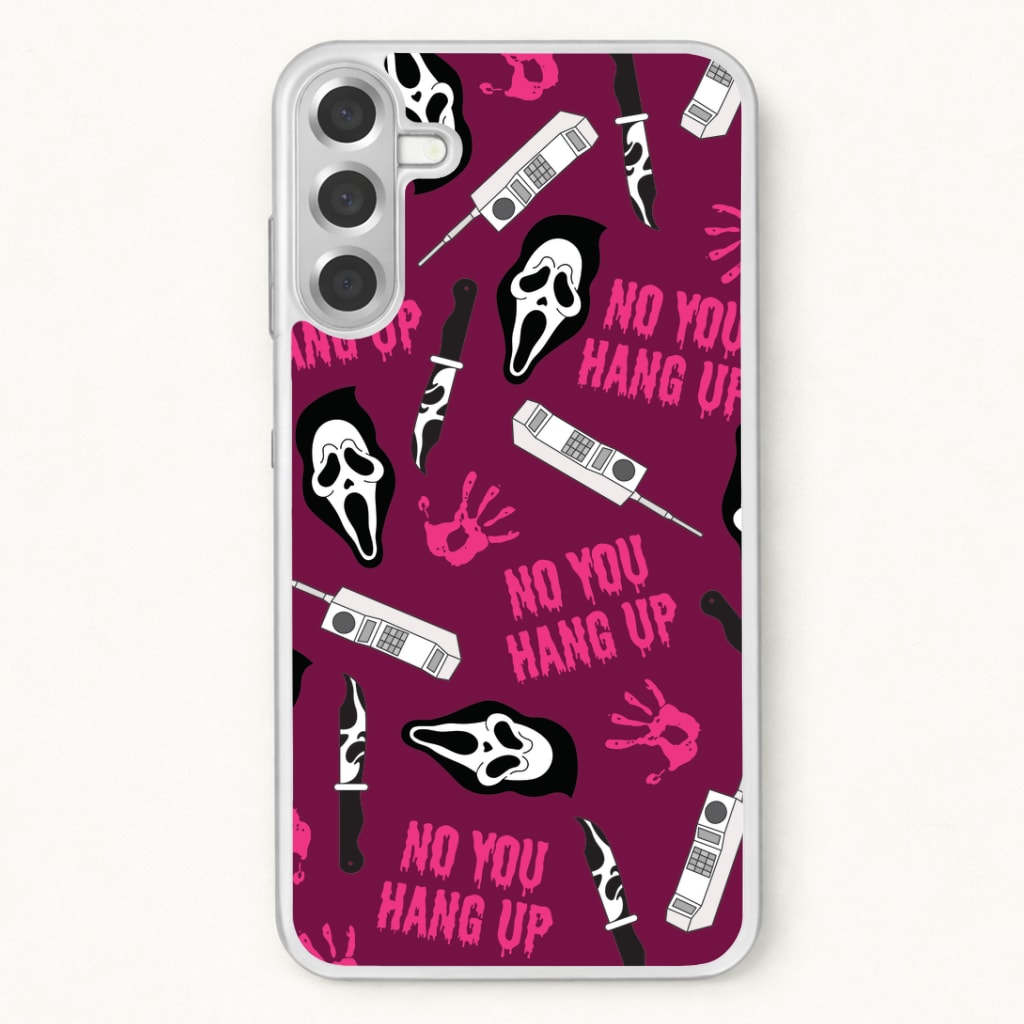 Scary Movie Props Patterm Phone Case