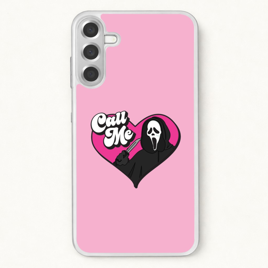 Call Me Heart Phone Case