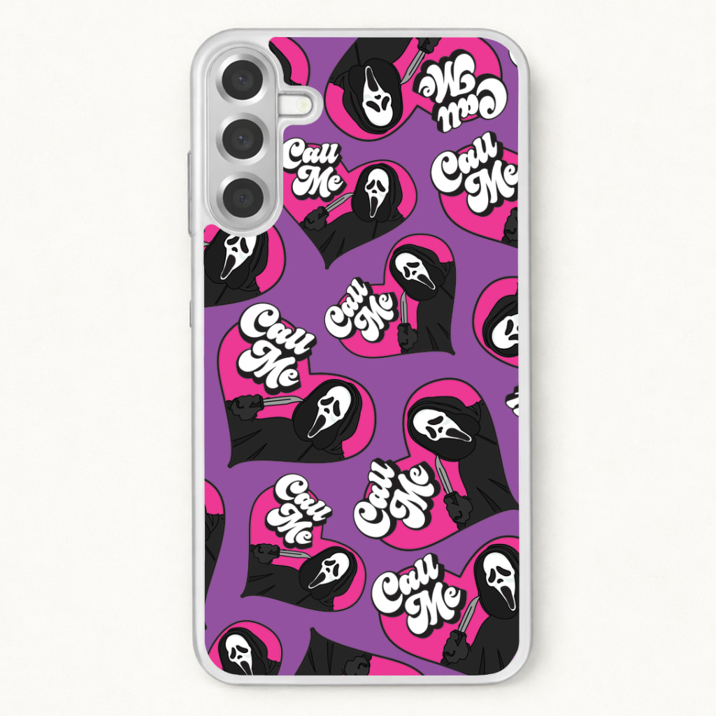 Call Me Heart Pattern Phone Case