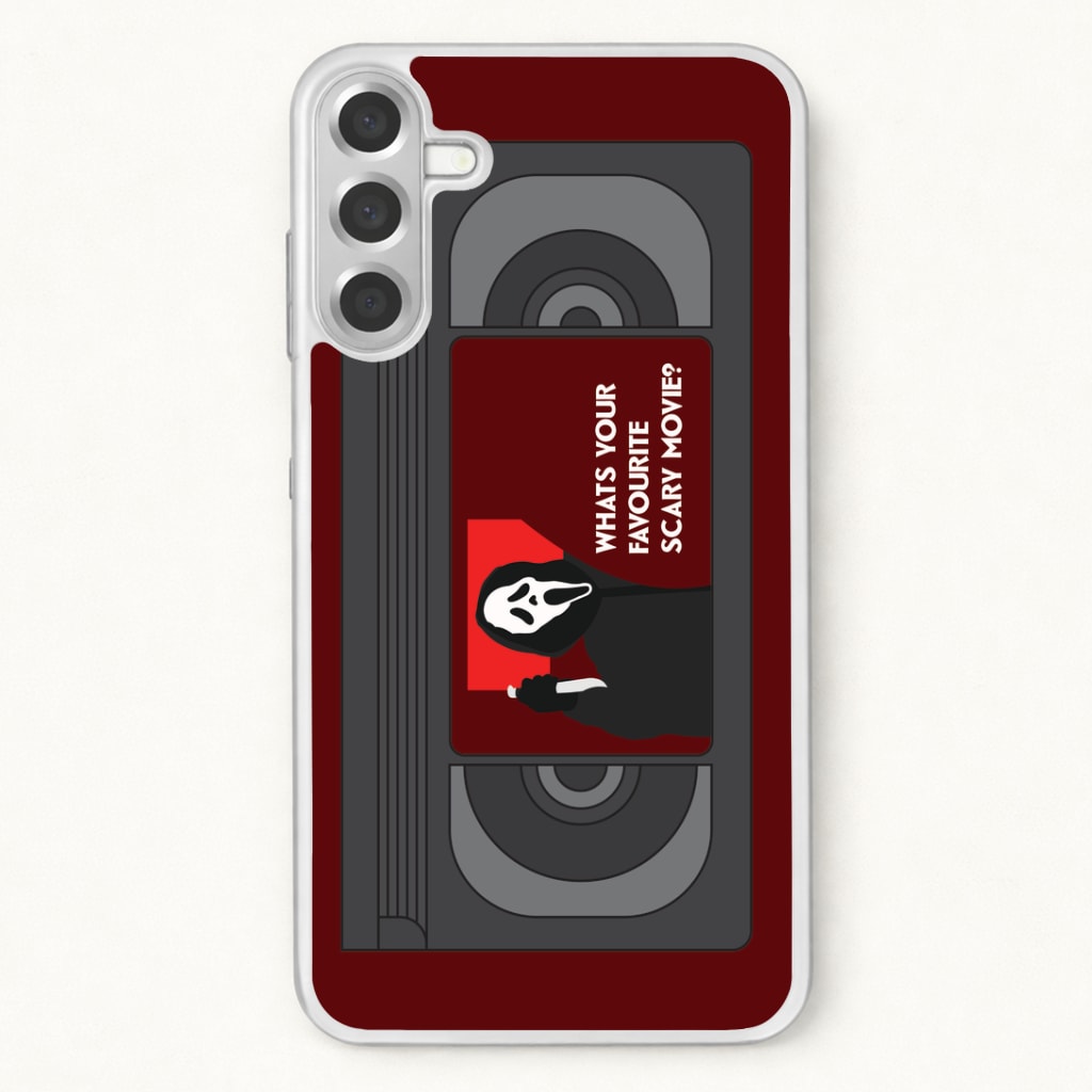 Horror Movie 7 VHS Tape Phone Case