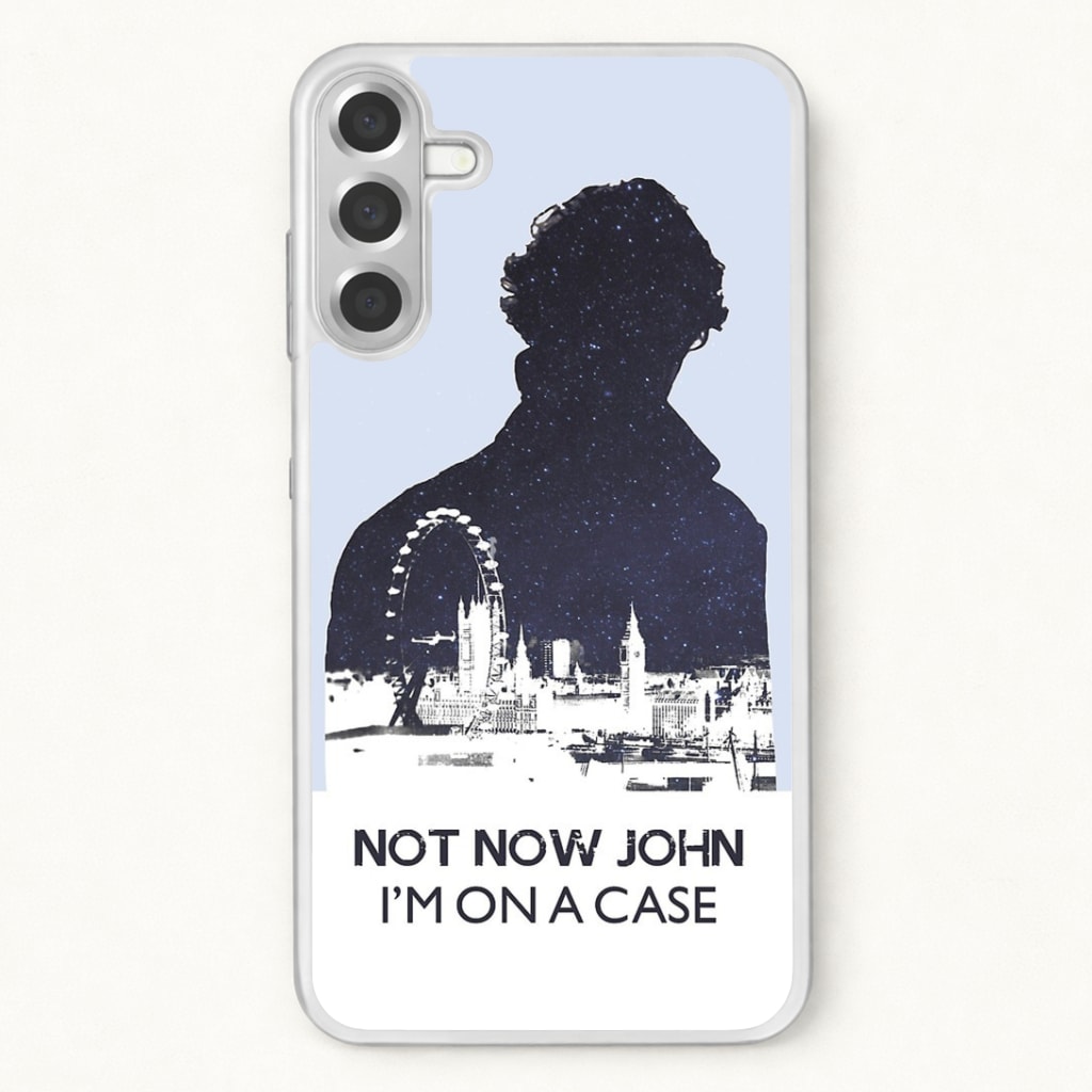 Now Now John, I'm On A Case Phone Case