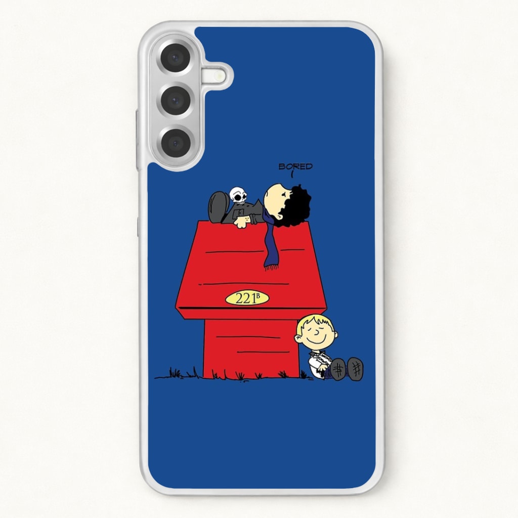 Detective Cartoon Phone Case