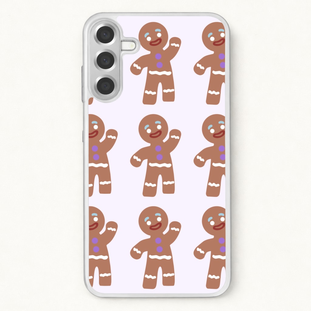 Gingerbread Man - Green Ogre Phone Case