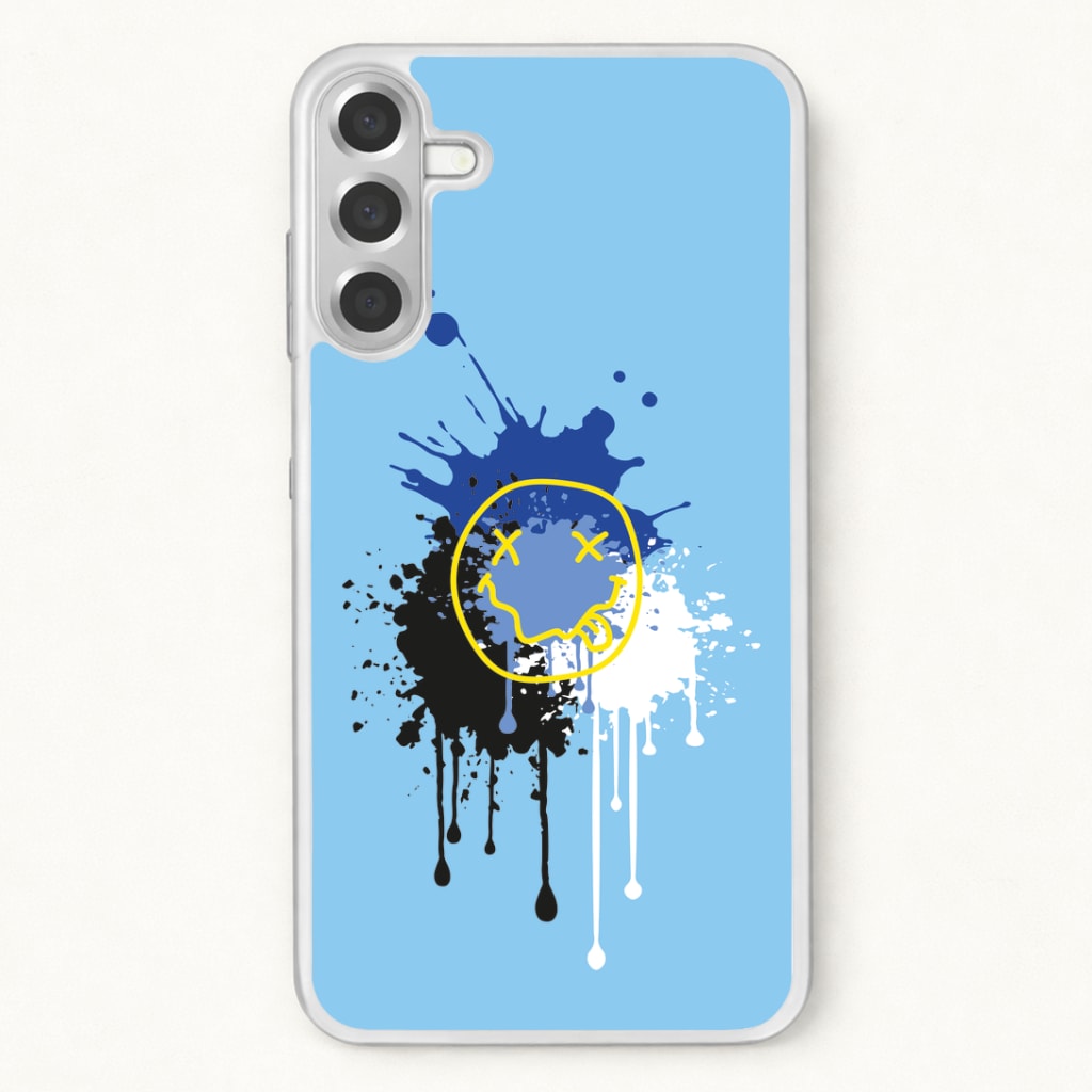 Blue Graffiti - Skate Aesthetic Phone Case