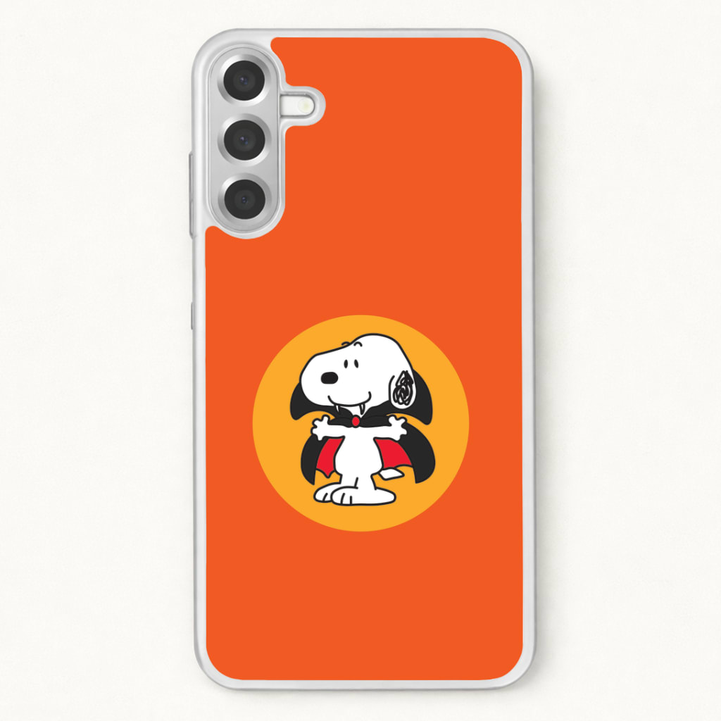 Cartoon Beagle Vampire Phone Case