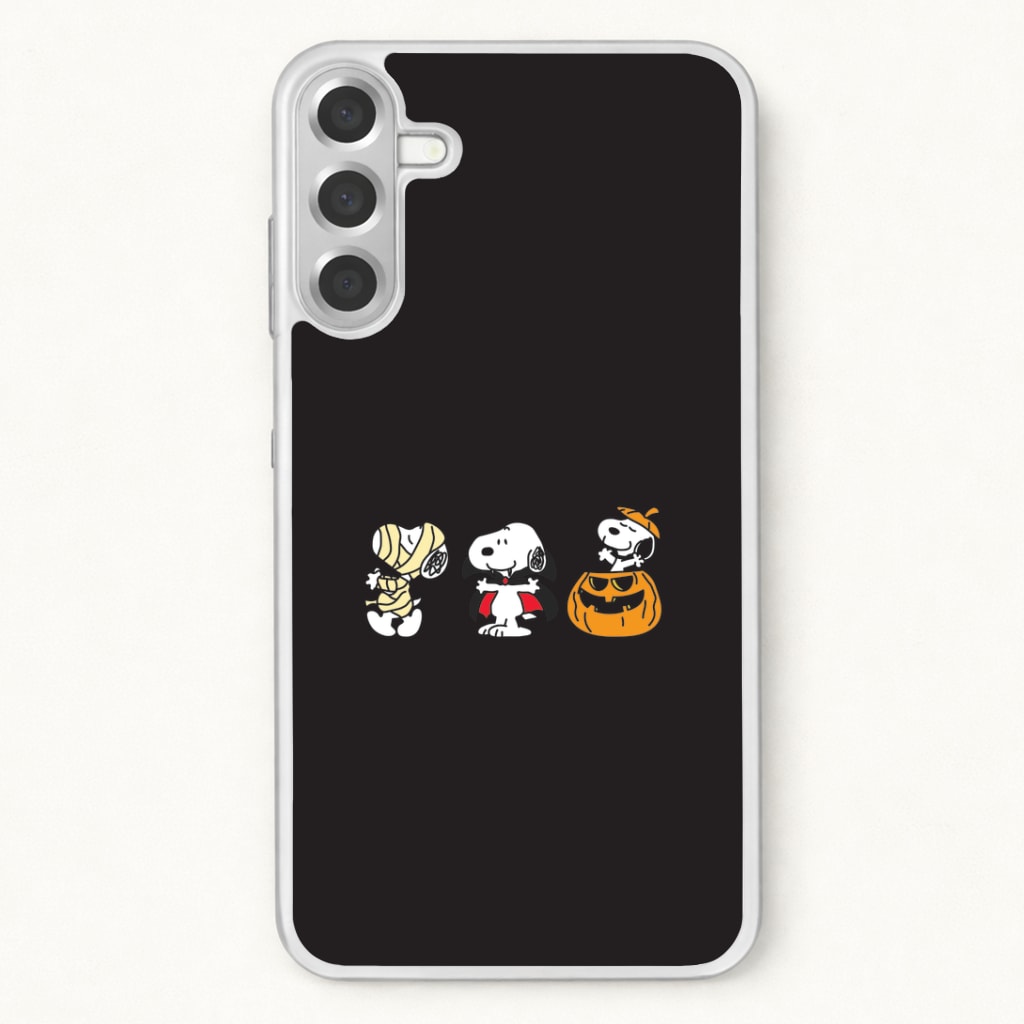 Cartoon Beagle Halloween Costumes Phone Case